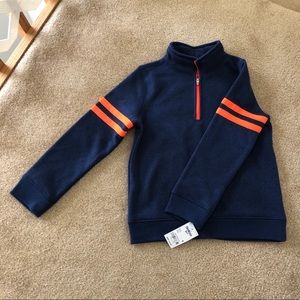 Boys fleece pullover/zip up